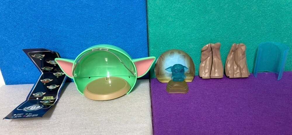 Star Wars Doorables Rare Meditation Grogu Mystery Capsule Collectibles